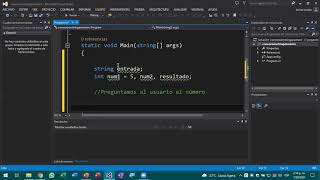 Clase 1 Programas Secuenciales en C# 11 07 09 2021