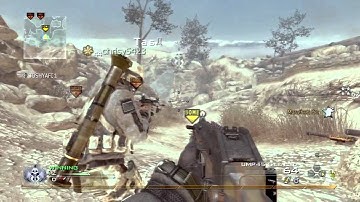 MW2 Search and Destroy on Afghan Hefty Try Hard Mode ^_^