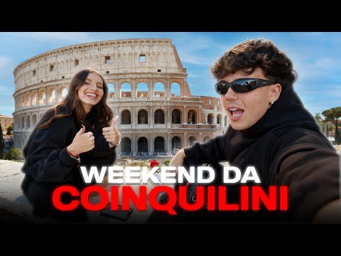 WEEKEND WITH ROOMMATES WITH NIGHT ROME