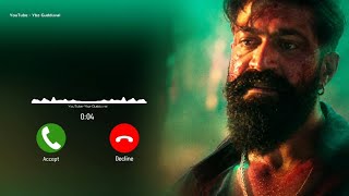 TOXIC - Ticket Ultra HQ BGM Ringtone | Ticket Background Score | Yash | Ravi Basrur | OST