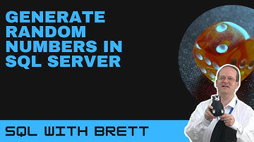 How to Generate Random Numbers in SQL Server
