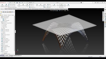 Complex Table Design for Interior Decor using #solidworks | Solidworks Tutorial | Engineers Hub