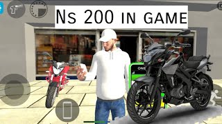 Ns pulsar 200 driving in indian bike and car driving 3d game||android game for mobile screenshot 3
