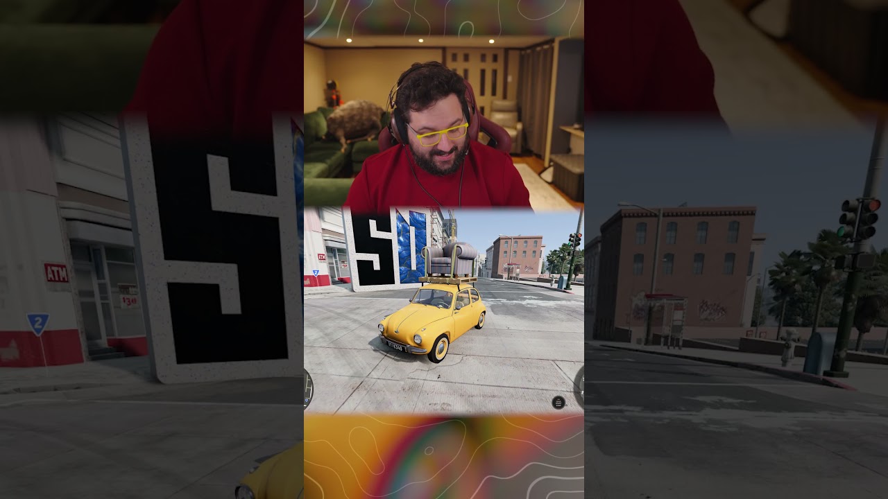 Fun fact sur BeamNG ! Référence à Mr.Bean  #beamngdrive