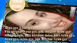 Murat ishangulyyew ayna gyz Resimi