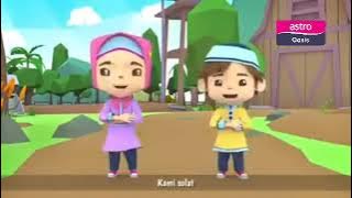 Alif Sofia Jom Solat DiDalam Oasis