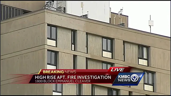 4 treated for smoke inhalation after KC apartment fire