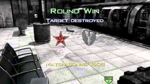 MW3 funny game winning  kill cam !