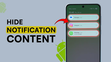 Hoe verberg ik meldingen op het vergrendelscherm van mijn Android?