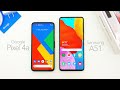 Google Pixel 4a vs  Samsung Galaxy A51: Which One Is Better?