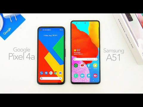 Google Pixel 4a vs  Samsung Galaxy A51: Which One Is Better?