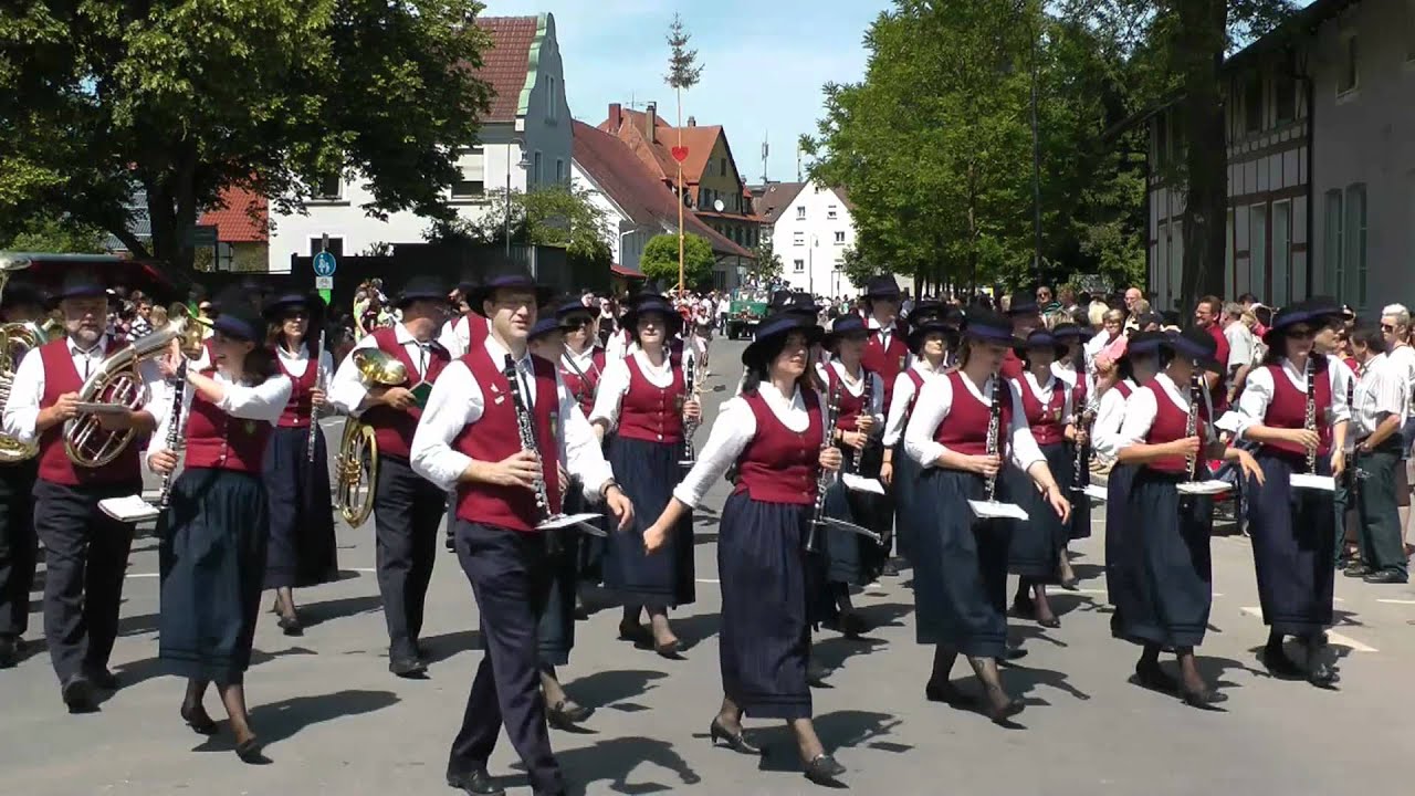 Fanfarenzug Löwen, Baienfurt, Festumzug (2)