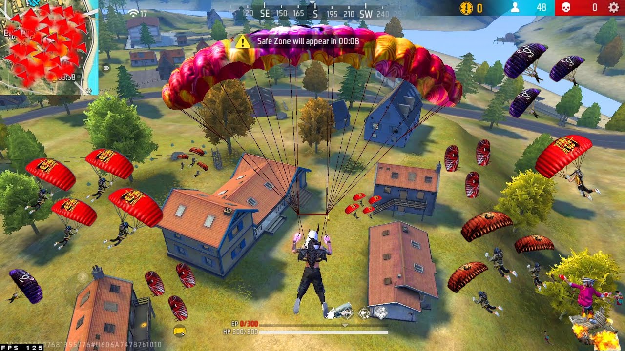 27 kills 💪 AK47+M1014 99%Headshot Rate ⚡| Solo Vs Squad Full Gameplay | intel i5 🖥 Freefire