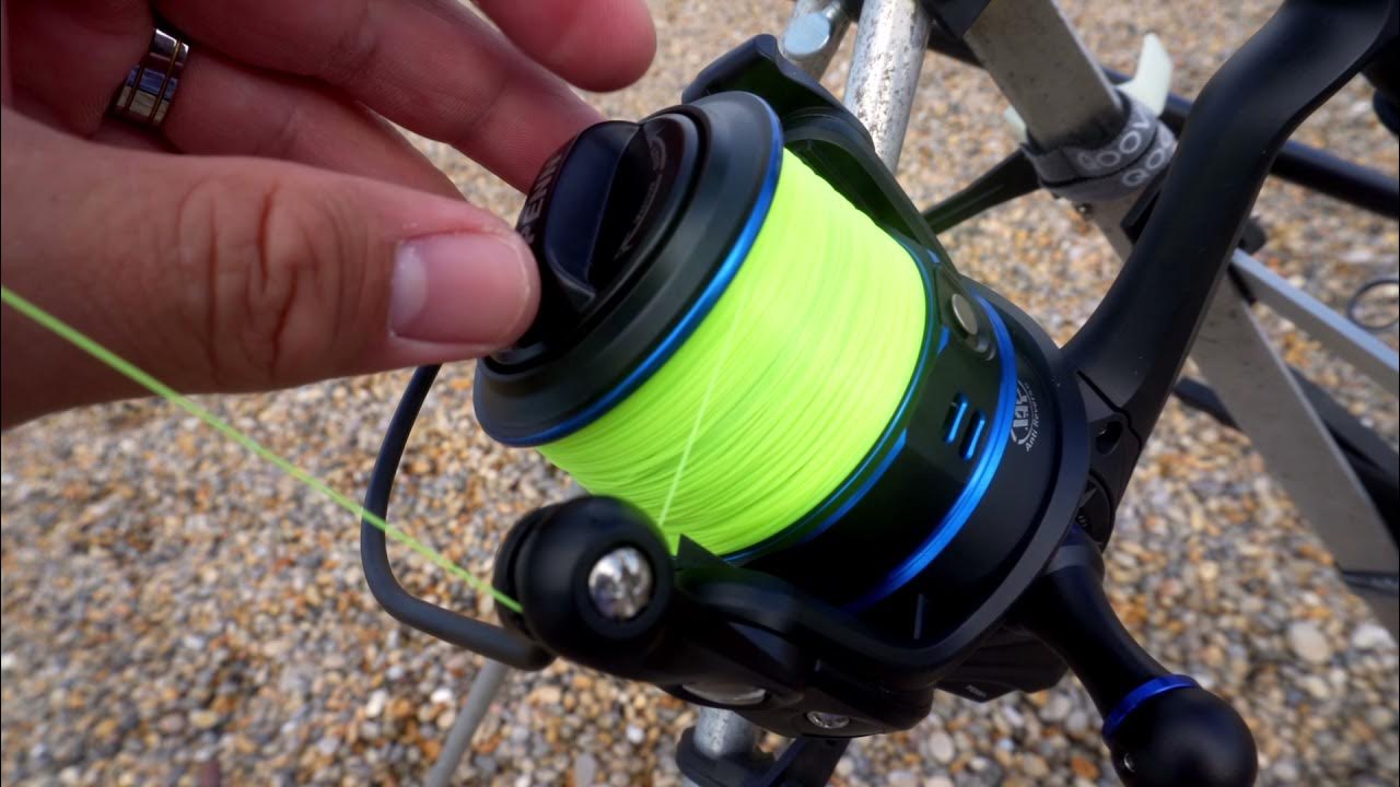 Penn Rival 6000 LongCast Blue Reel Review 