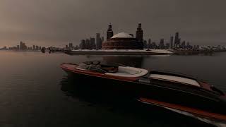 Chicago IL/snow (sim)