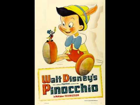 pinocchio dvd menu