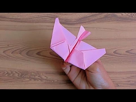 How to make bird plane DIY paper helicopter #paperplane #helicopter # ...