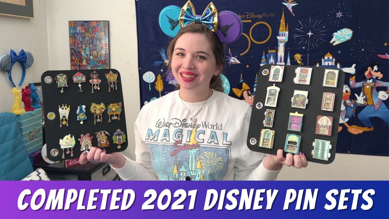 A month ago I had 0 Disney pins - last night I DIYed myself a pin board for  my new collection lol : r/DisneyPins