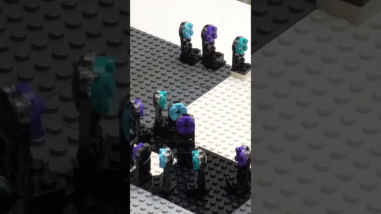 Pi Day Celebration With An Epic Golden Ratio Build LEGO Shorts