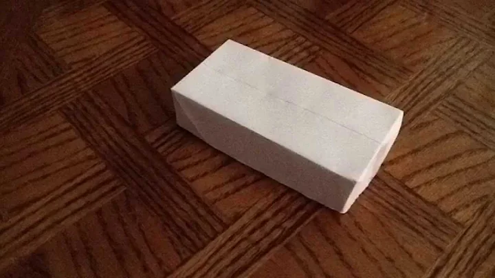 Origami-Rectangle Box