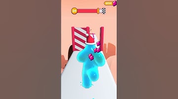 blob runner 3d #level -26 gameplay | android games gameplay | #shorts