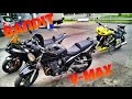 Тех. осмотор suzuki bandit. Впечатления от Yamaha V-max.