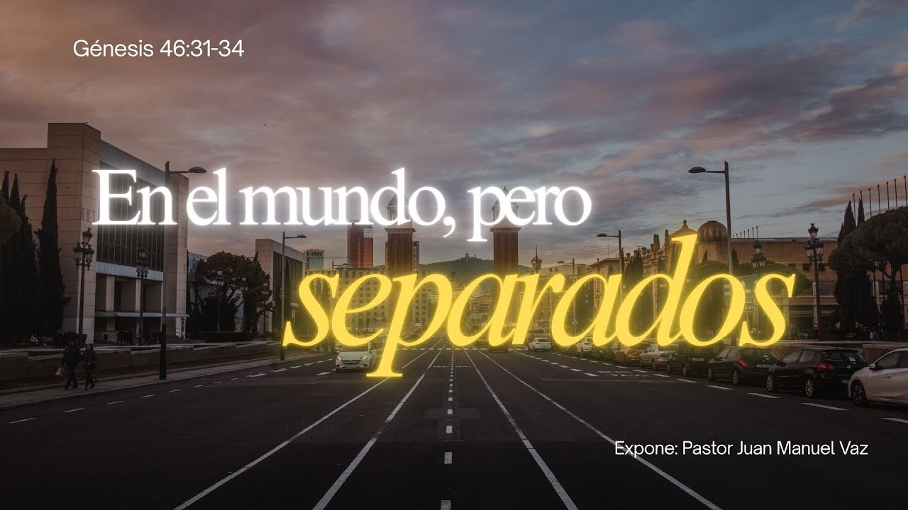 En el mundo, pero separados - Juan Manuel Vaz