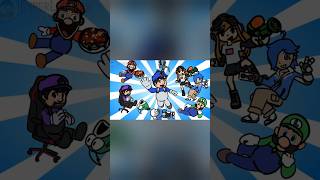 An animation about SMG4 meeting SANS?