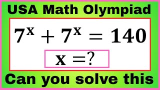 Details USA | A Very Interesting Exponential Simplification Math Problem | Math Olympiad Explained News