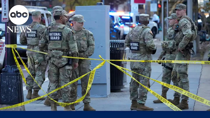 DC National Guard shooting suspect to be charged with first-degree murder, Pirro says