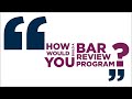 Meet Helix Bar Review by AccessLex