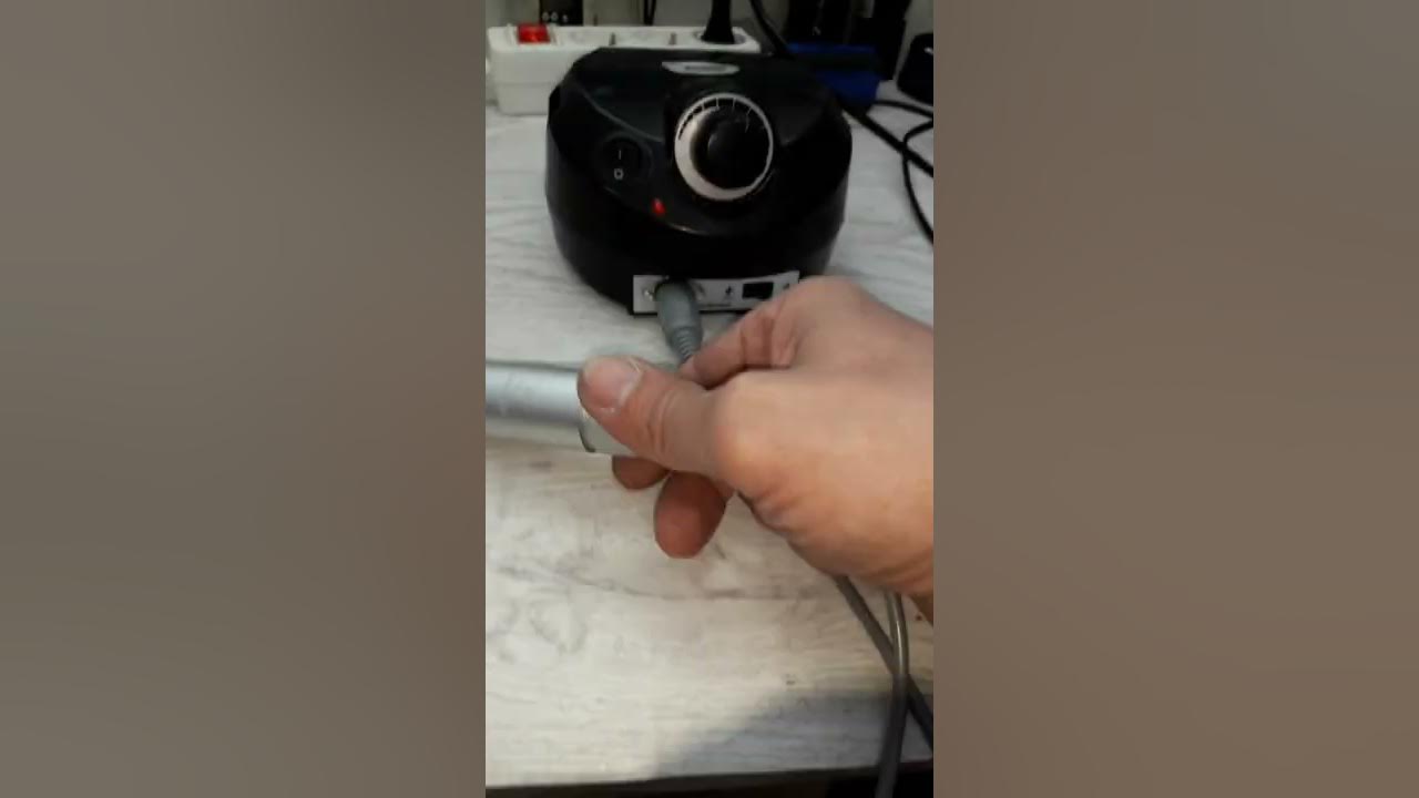 Nail drill как разобрать ручку Ремонт аппарата для маникюра Nail Drill YouTube