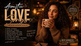 English Songs with Lyrics 2026 🌿Acoustic Songs Playlist for Bright Morning Energy | Love Songs 1105