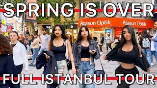 Turkiye🇹🇷Istanbul Eminonu,Sirkeci,HagiaSophia EgyptianBazaar,FakeMarket,Uskudar,Kadikoy,Galataport