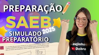 SAEB 9TH GRADE MATHEMATICS - PREPARATORY SIMULATION