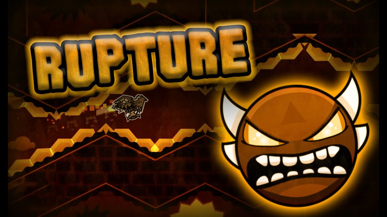Geometry Dash-Rupture by Jekko - YouTube