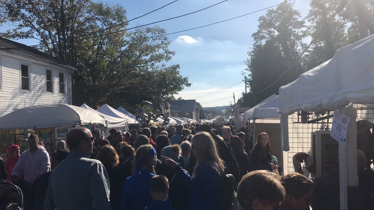 Ohio Sauerkraut Festival Waynesville Ohio 2018 YouTube