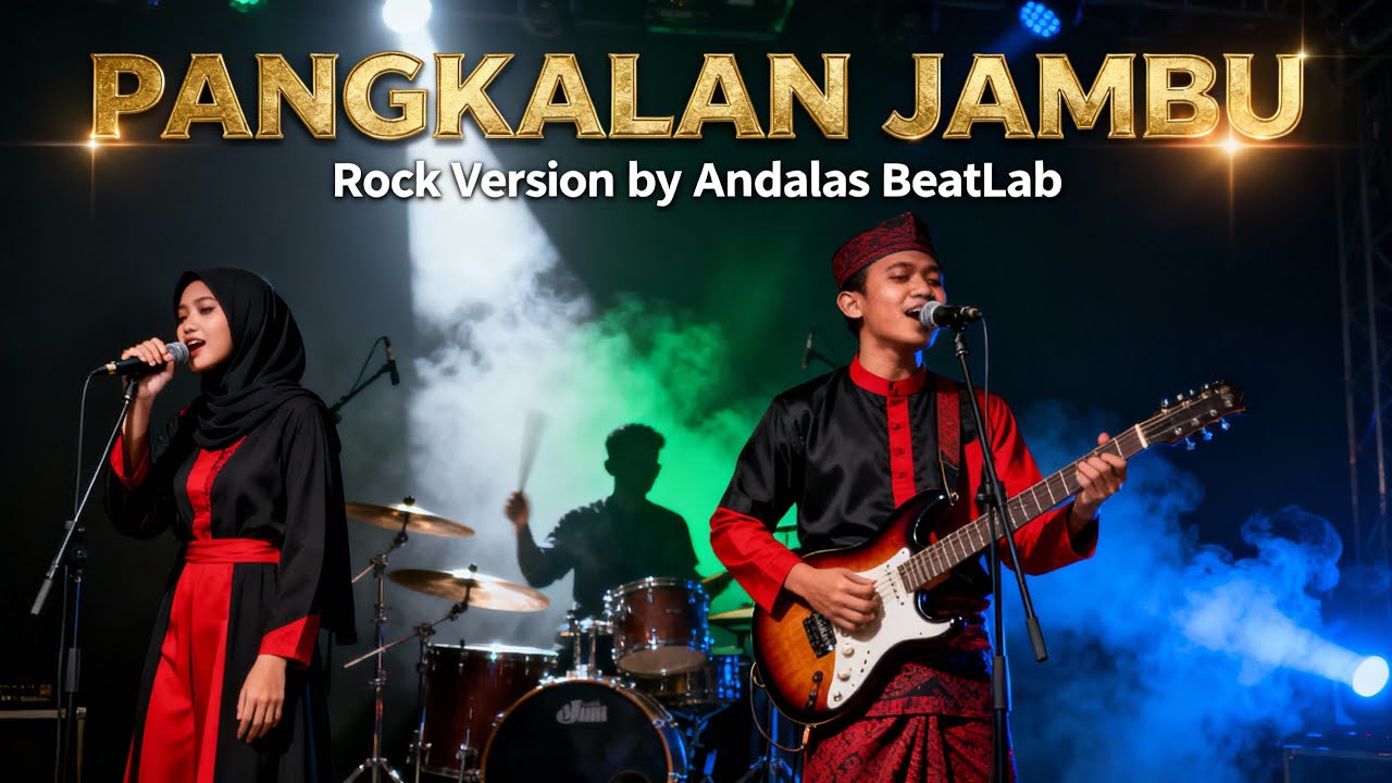 Pangkalan Jambu - Lagu Jambi Versi Rock | Cover Andalas BeatLab