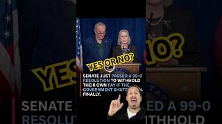 During Government Shut Down Official Should NOT be Paid YES or NO? #fyp #viral #trending #shorts Net Worth