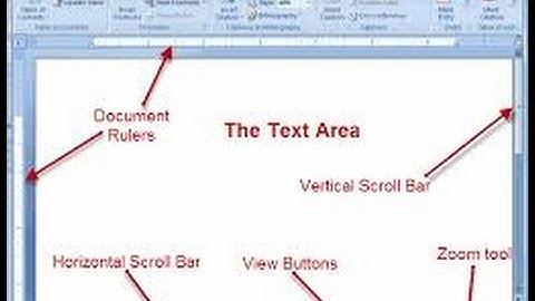 MS Word 2007  Full Video Tutorial Urdu/Hindi