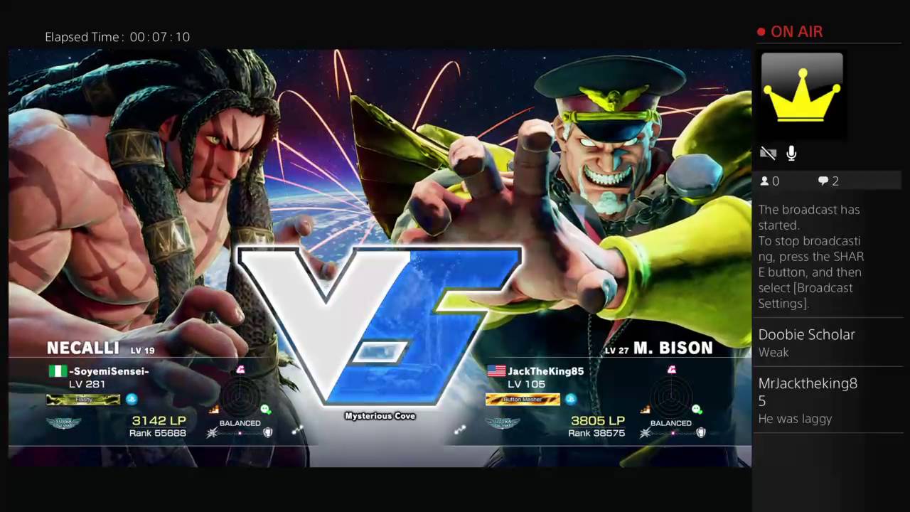 Jacktheking85- The Struggle is Real