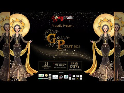 TARI MILU SARJU | SEKARTAJI ART SCHOOL BANYUWANGI | GP FEST 2023 | GEDUNG KESENIAN CAK DURASIM SBY