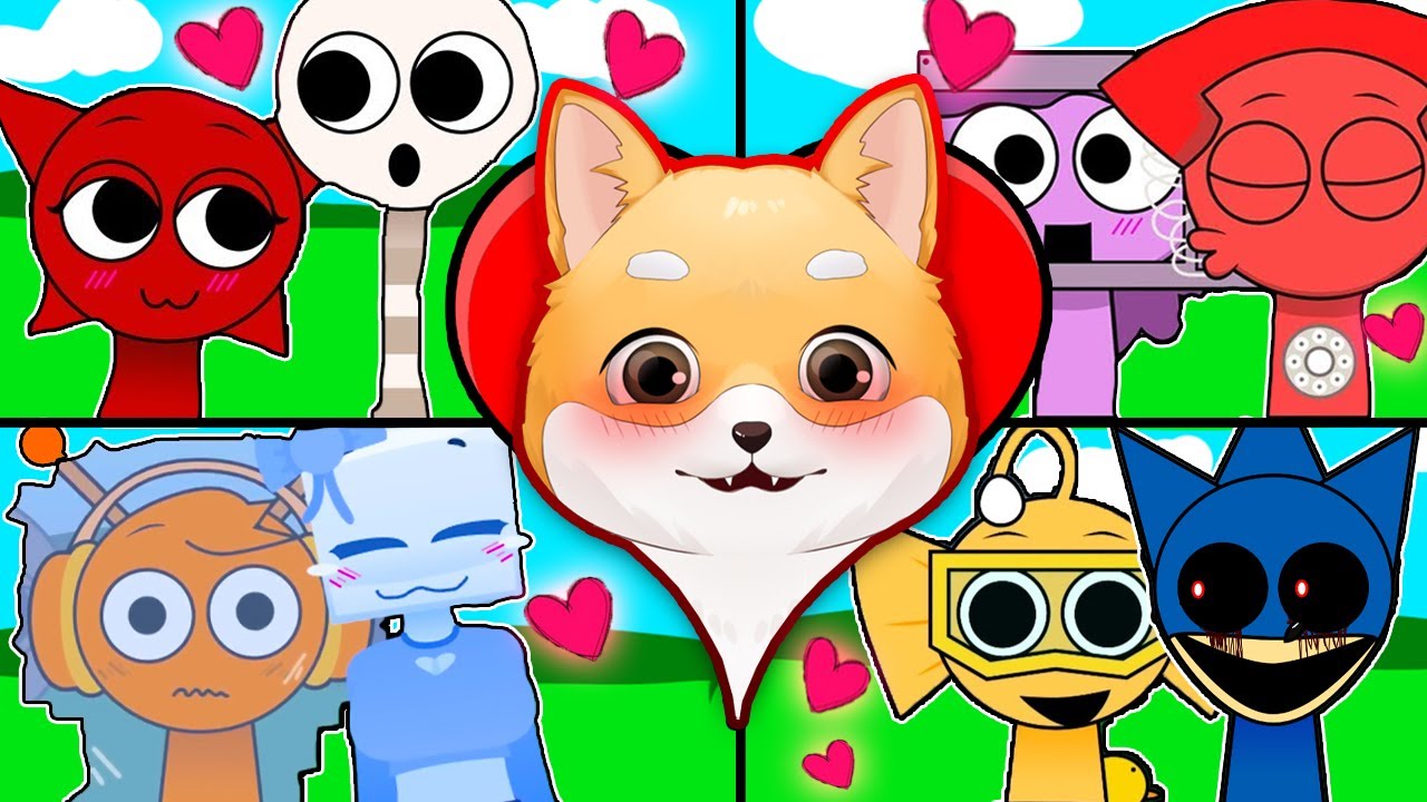 Sprunki OC cu PUPICI este INTERZIS! (Sprunki Retake UPDATE)