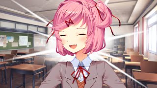 The Spoof in Which Natsuki has a Nice Day and Nothing Horrible Happens to Her Thank You Very Much