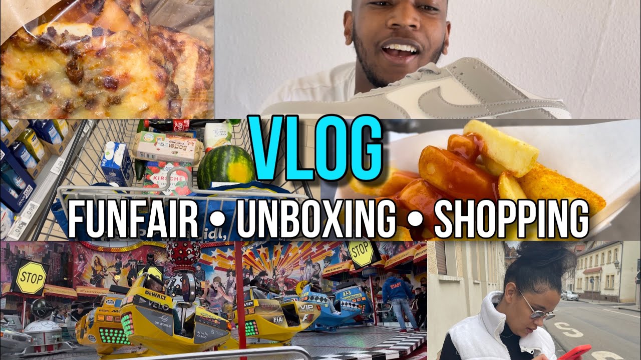 WE WENT SHOPPING IN DIFFERENT CITIES || UNBOXING || FUNFAIR || NAMIBIAN YOUTUBER