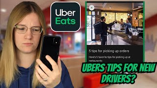 These Are Ubers Tips For New Drivers...Lets See This!