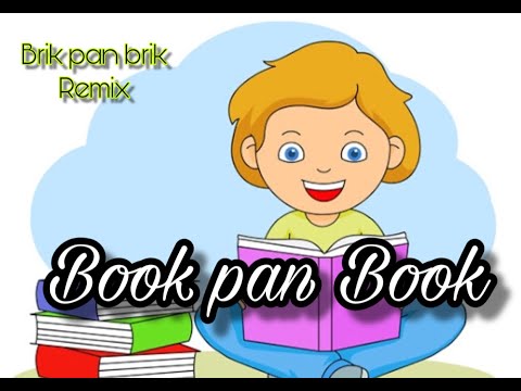 Book Pan Book: Brik Pan Brik Educational Remix