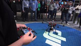 NAB SHOW 2014 NEWS - DJI SPREADING WINGS S1000