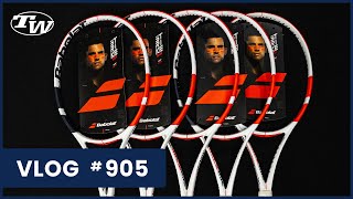 Babolat Pure Strike racquet sale, grab one to honor Thiem's retirement announcement; & more VLOG 905