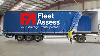 Fleet Assess | Refurbished Trailer Tour